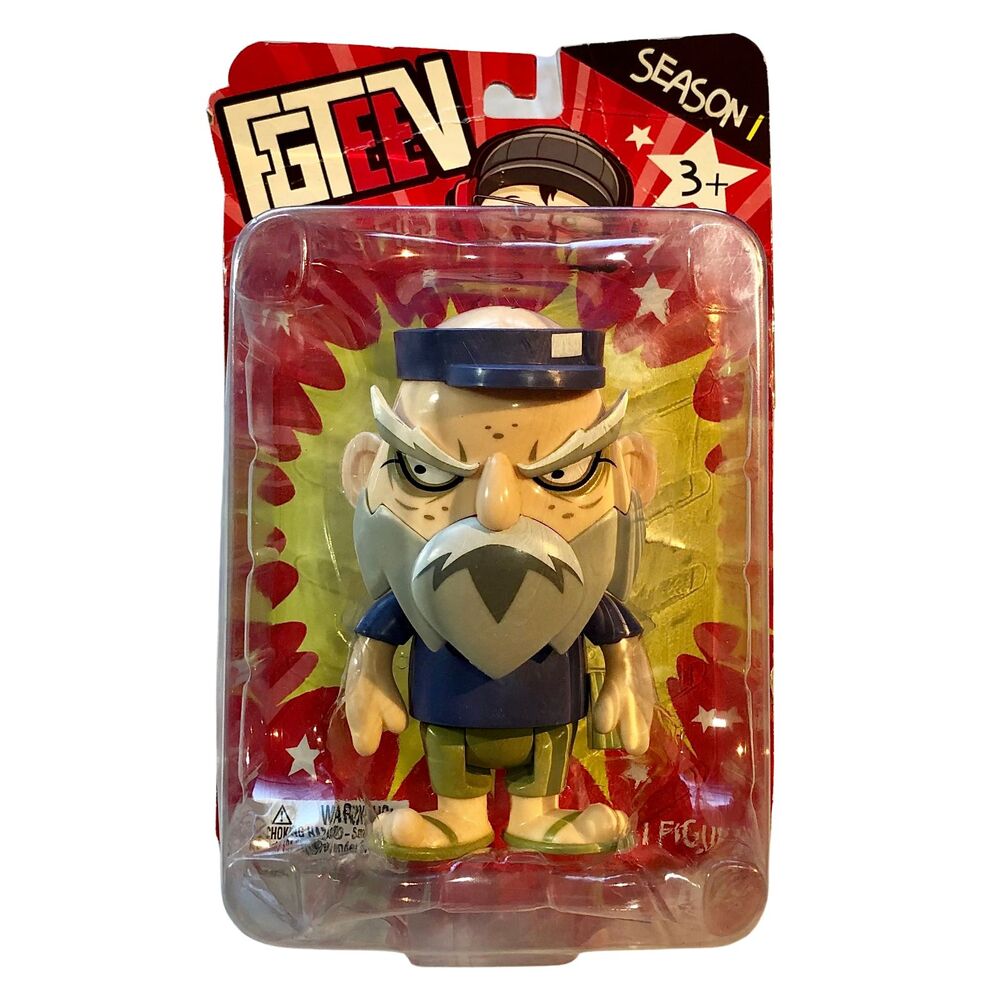 POSTAL JENKINS Figure - The Big Fig! FGTeeV SEASON 1 - Bonkers Toys FGTV